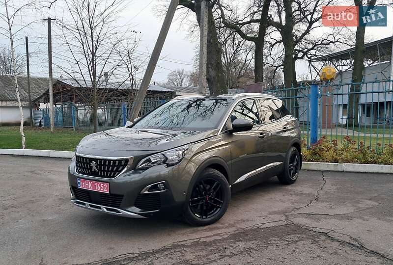 Внедорожник / Кроссовер Peugeot 3008 2019 в Полтаве