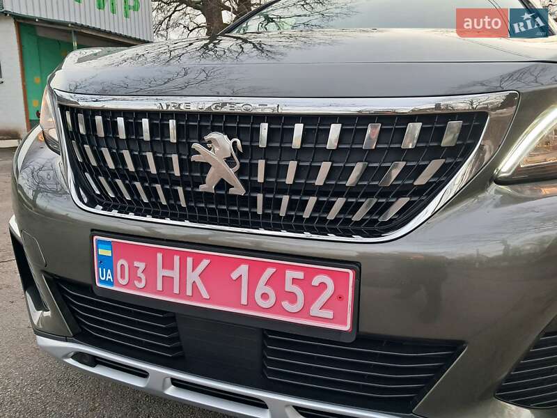 Внедорожник / Кроссовер Peugeot 3008 2019 в Полтаве