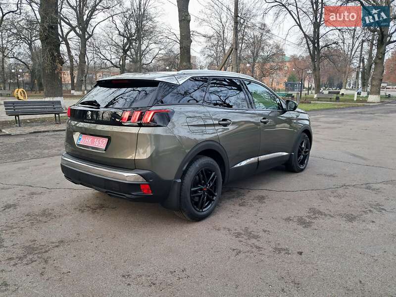 Внедорожник / Кроссовер Peugeot 3008 2019 в Полтаве