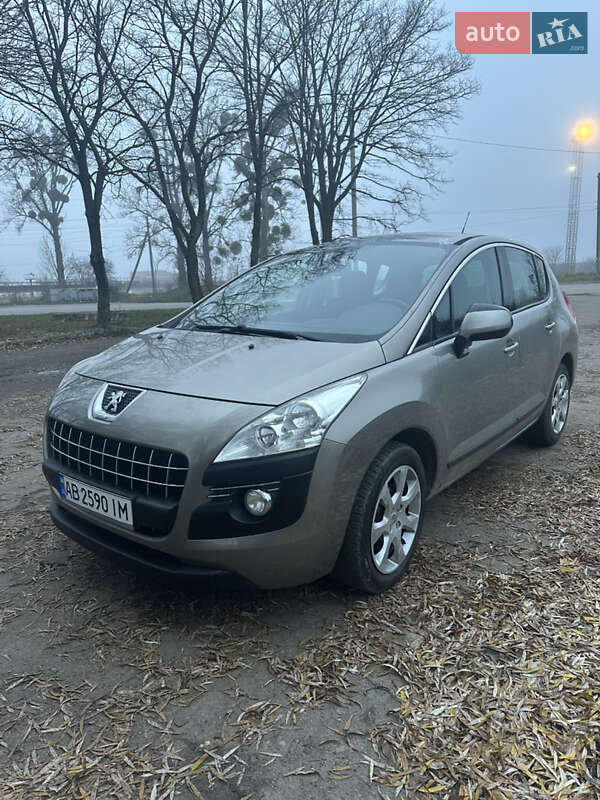 Peugeot 3008 2009 Peugeot 3008 2009