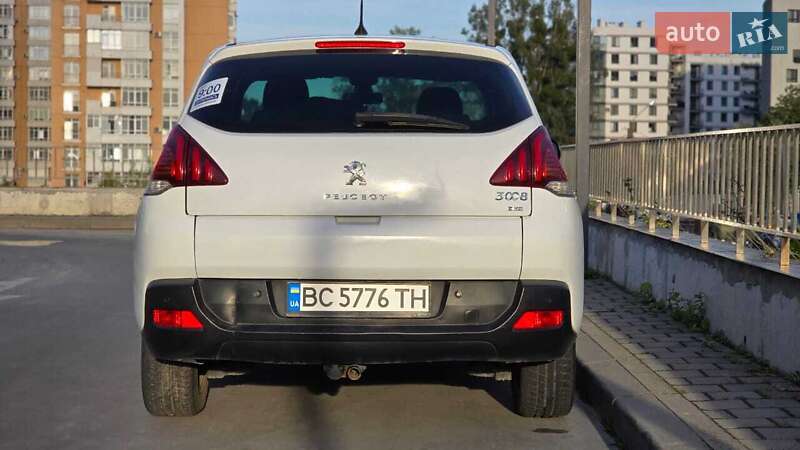 Внедорожник / Кроссовер Peugeot 3008 2014 в Львове фото 2 Внедорожник / Кроссовер Peugeot 3008 2014 в Львове