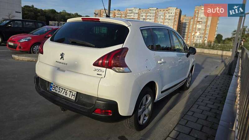 Внедорожник / Кроссовер Peugeot 3008 2014 в Львове фото 11 Внедорожник / Кроссовер Peugeot 3008 2014 в Львове