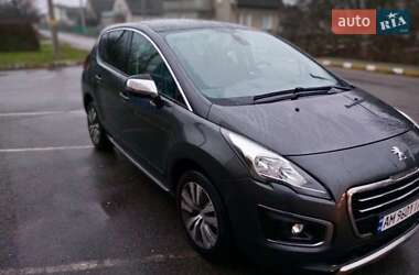 Позашляховик / Кросовер Peugeot 3008 2015 в Попільні