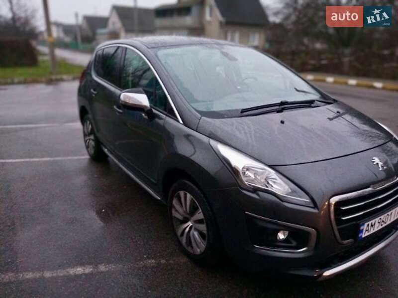 Peugeot 3008 2015