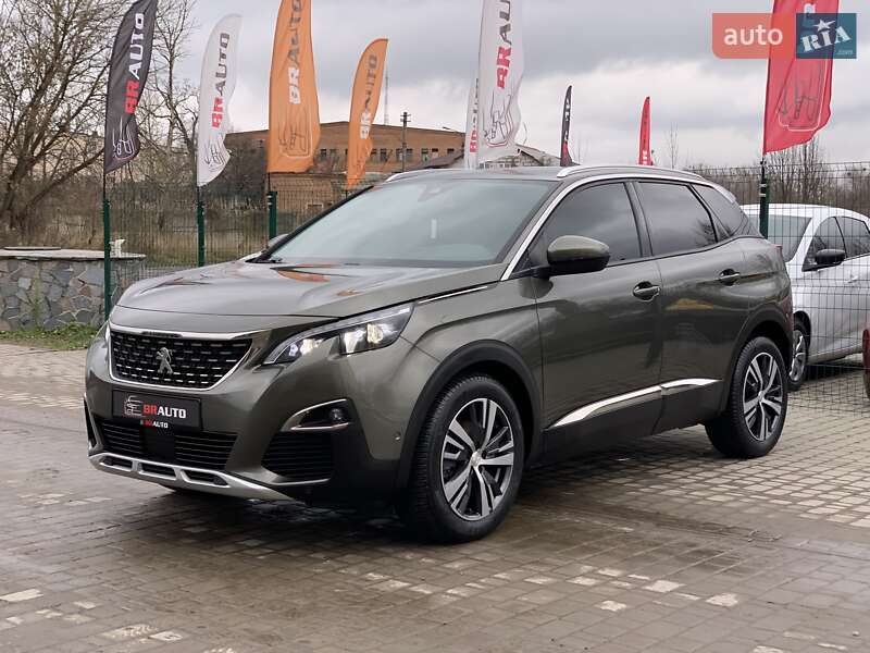 Peugeot 3008 2019 Peugeot 3008 2019