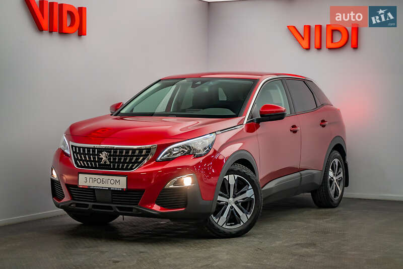 Peugeot 3008 2019 Peugeot 3008 2019