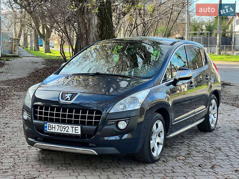 Peugeot 3008 2011 Peugeot 3008 2011