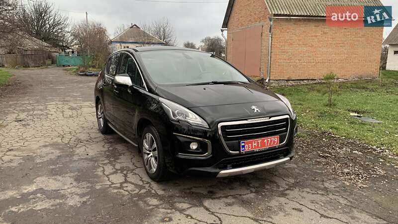 Peugeot 3008 2016