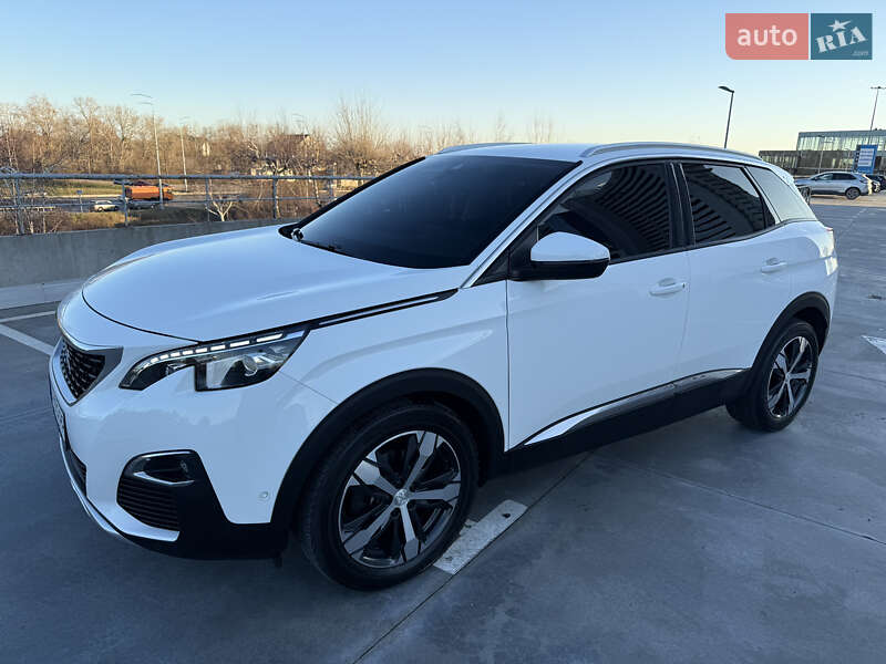 Peugeot 3008 2017 Peugeot 3008 2017