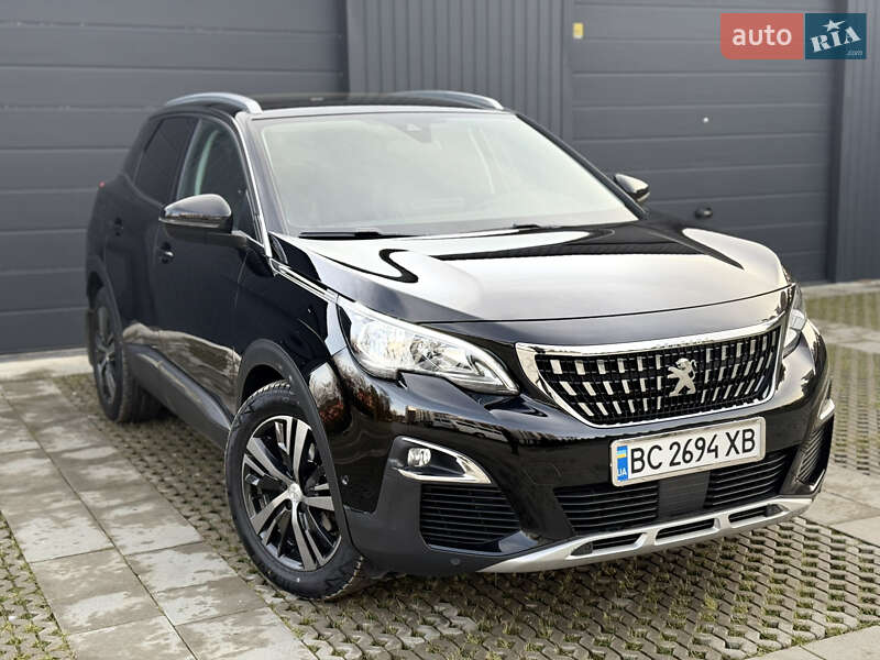 Peugeot 3008 2019 Peugeot 3008 2019