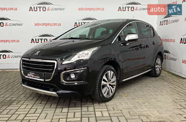 Внедорожник / Кроссовер Peugeot 3008 2016 в Львове