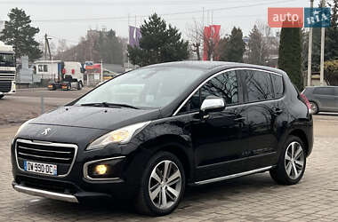 Внедорожник / Кроссовер Peugeot 3008 2015 в Львове