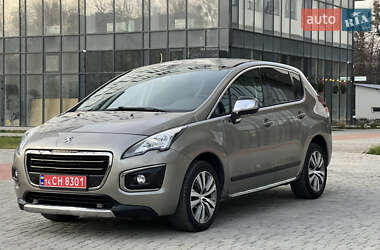 Внедорожник / Кроссовер Peugeot 3008 2014 в Львове
