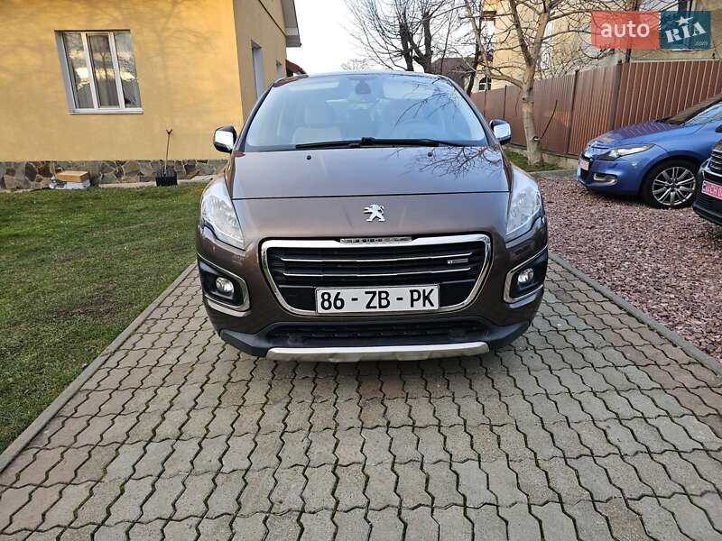 Позашляховик / Кросовер Peugeot 3008 2014 в Стрию