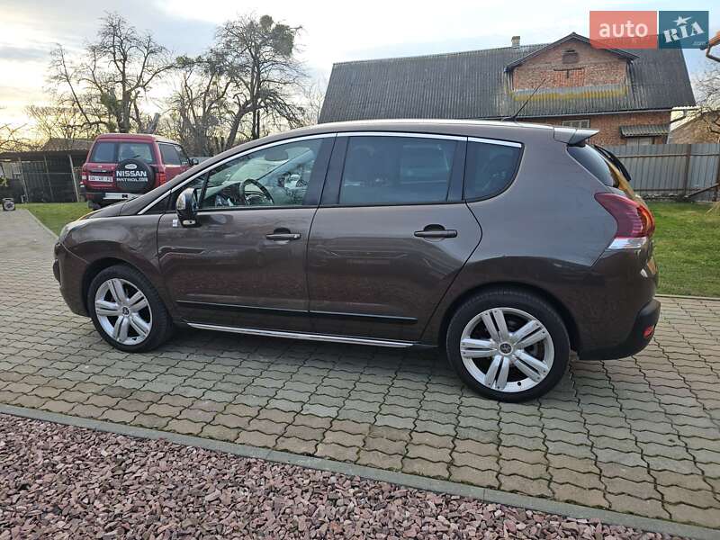 Позашляховик / Кросовер Peugeot 3008 2014 в Стрию