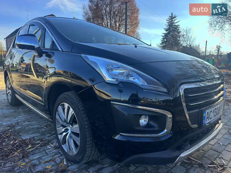 Peugeot 3008 2014