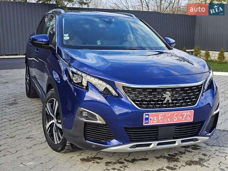 Peugeot 3008 2018