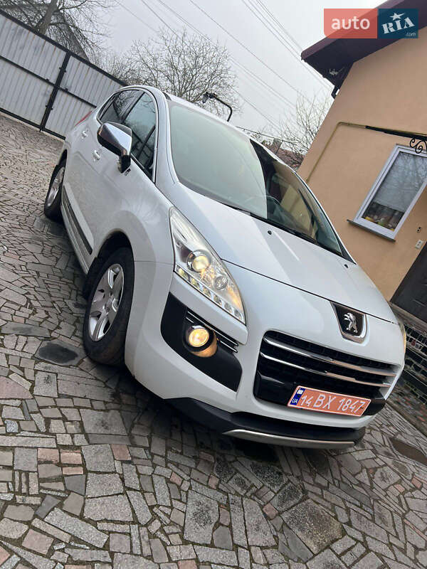 Позашляховик / Кросовер Peugeot 3008 2013 в Шептицькому