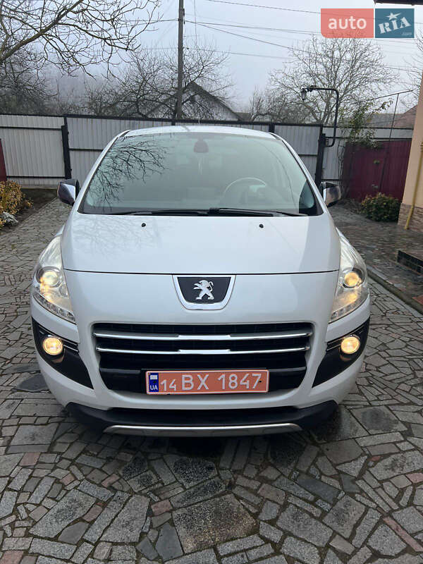 Позашляховик / Кросовер Peugeot 3008 2013 в Шептицькому