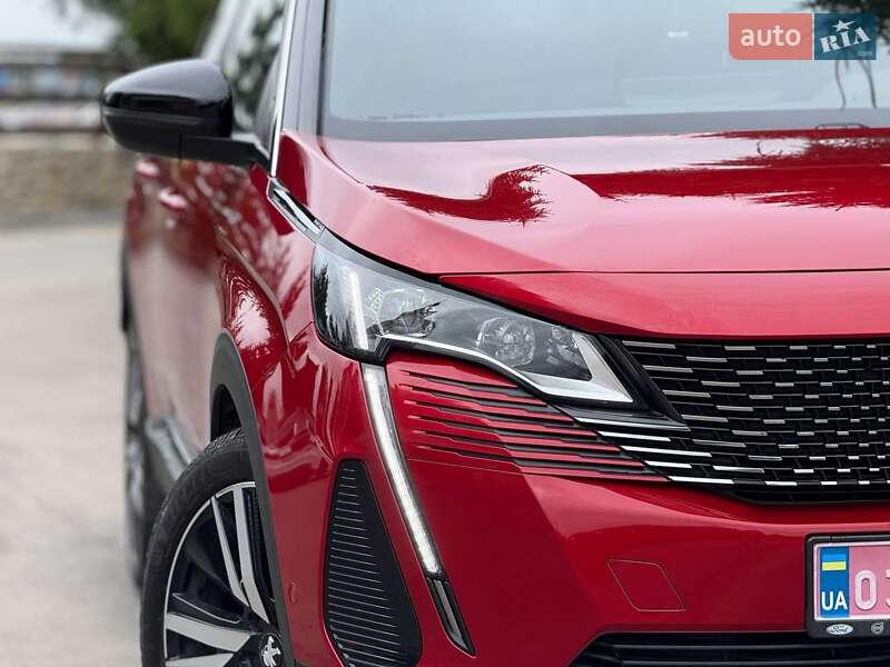 Внедорожник / Кроссовер Peugeot 3008 2021 в Тернополе