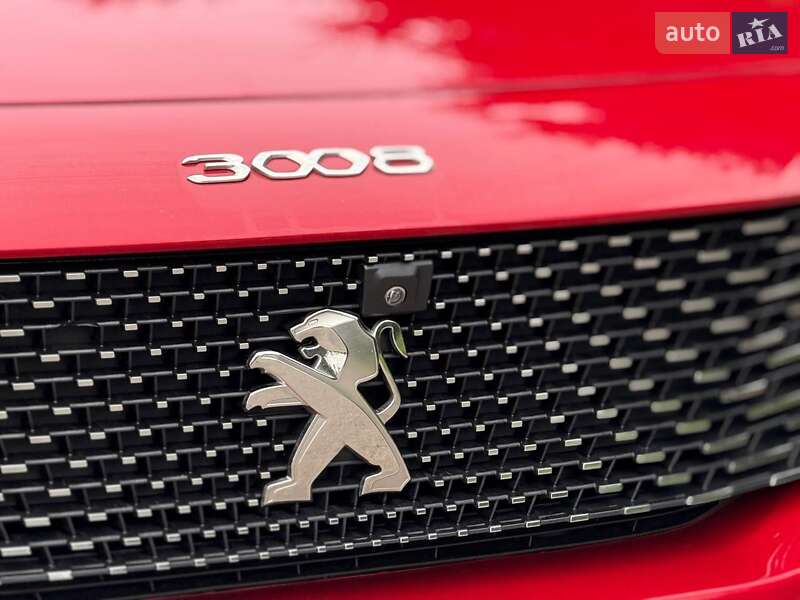 Внедорожник / Кроссовер Peugeot 3008 2021 в Тернополе