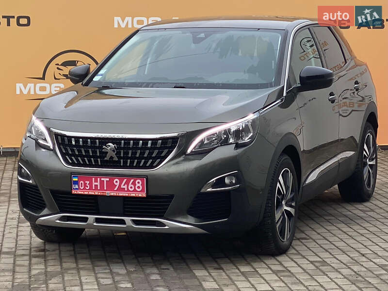 Peugeot 3008 2020 Peugeot 3008 2020