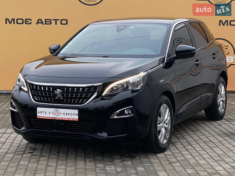 Peugeot 3008 2018 Peugeot 3008 2018