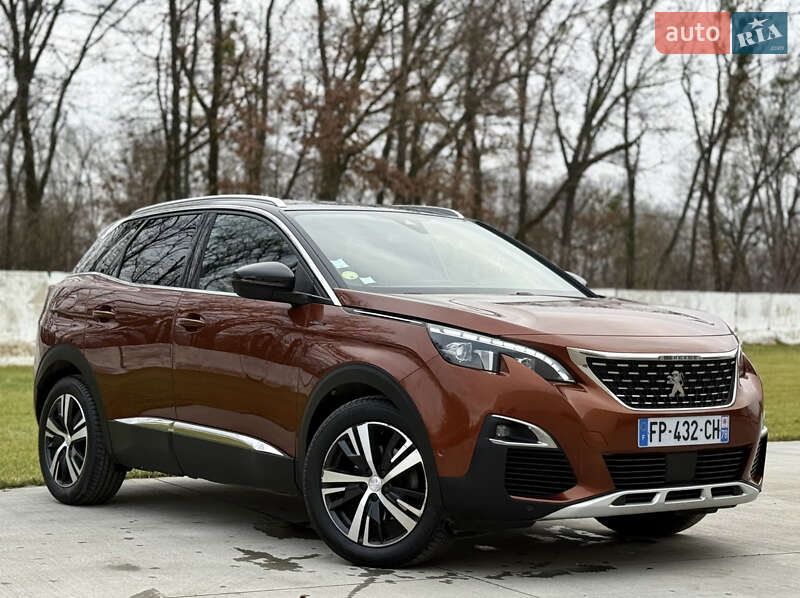 Peugeot 3008 2020