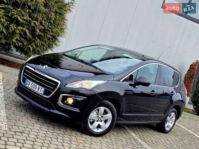 Позашляховик / Кросовер Peugeot 3008 2016 в Івано-Франківську