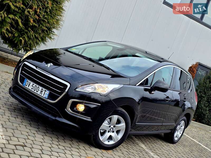 Позашляховик / Кросовер Peugeot 3008 2016 в Івано-Франківську
