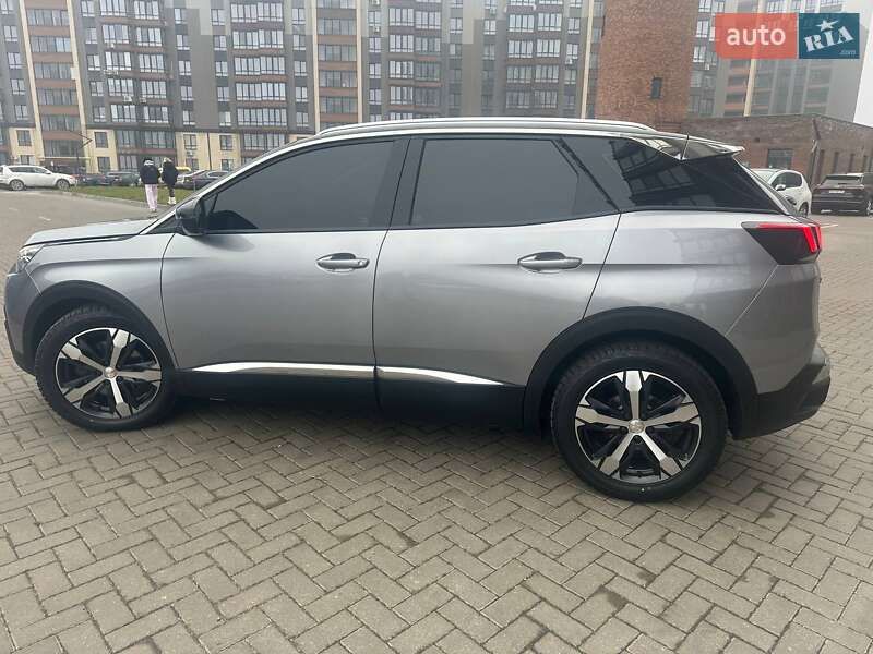 Внедорожник / Кроссовер Peugeot 3008 2018 в Житомире