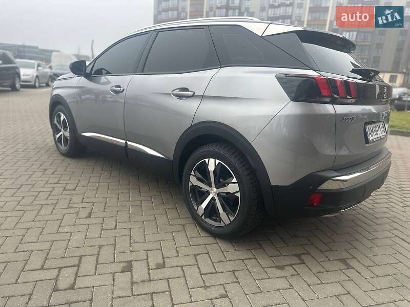 Внедорожник / Кроссовер Peugeot 3008 2018 в Житомире