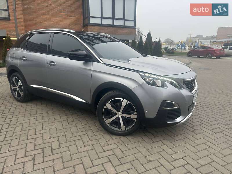 Внедорожник / Кроссовер Peugeot 3008 2018 в Житомире