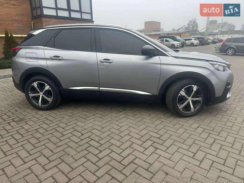 Внедорожник / Кроссовер Peugeot 3008 2018 в Житомире