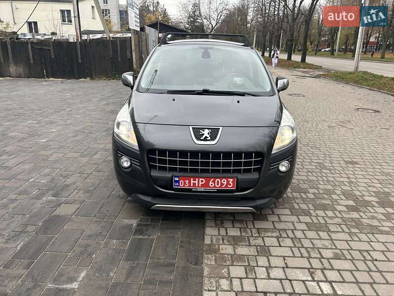 Внедорожник / Кроссовер Peugeot 3008 2012 в Ровно
