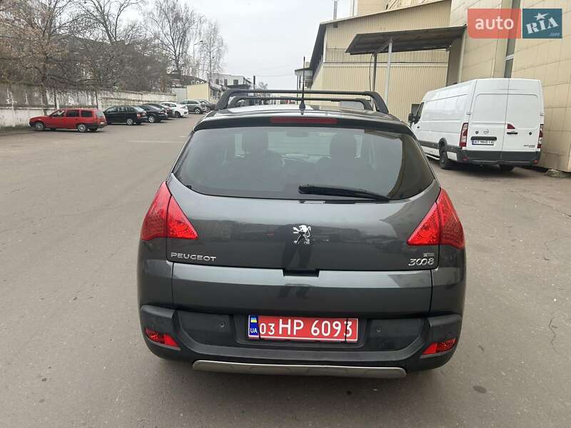 Внедорожник / Кроссовер Peugeot 3008 2012 в Ровно