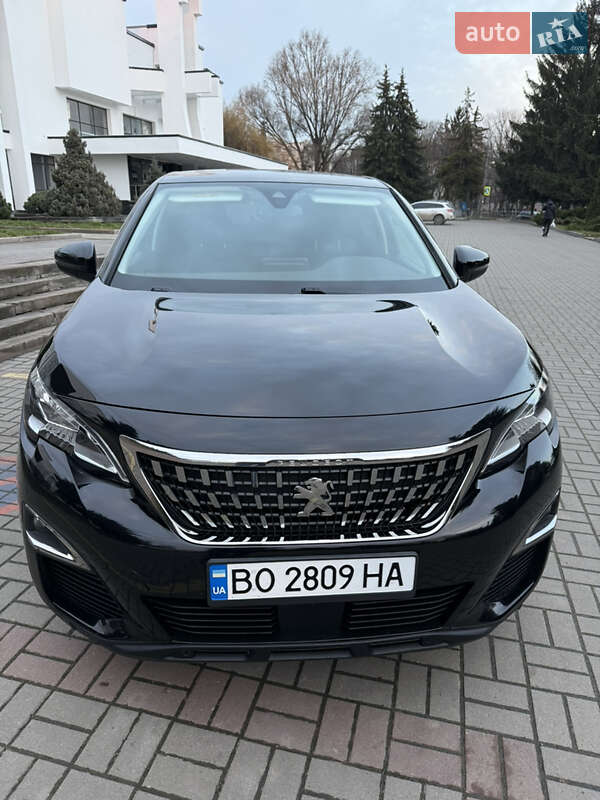 Внедорожник / Кроссовер Peugeot 3008 2018 в Тернополе