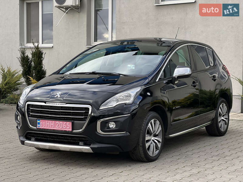 Внедорожник / Кроссовер Peugeot 3008 2015 в Ровно