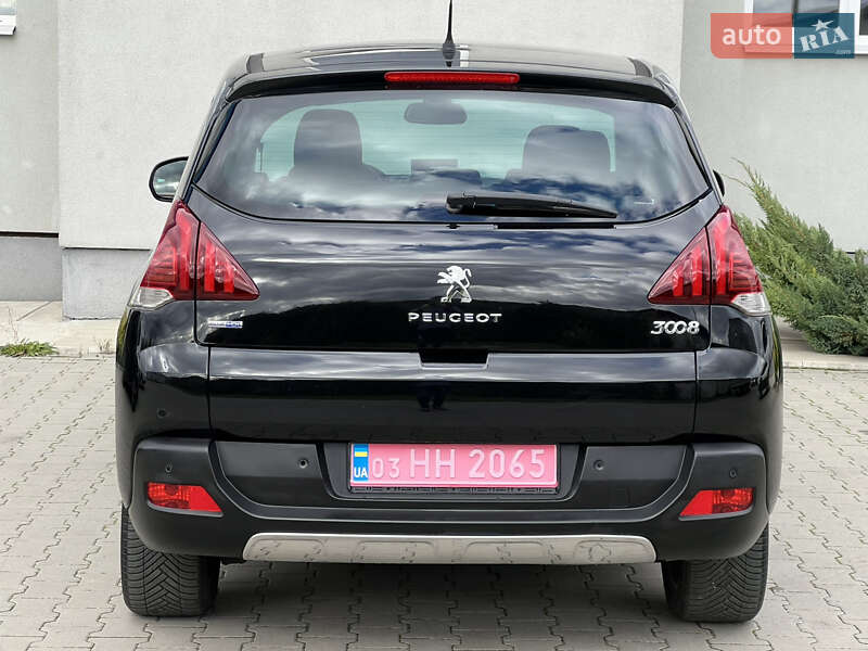 Внедорожник / Кроссовер Peugeot 3008 2015 в Ровно