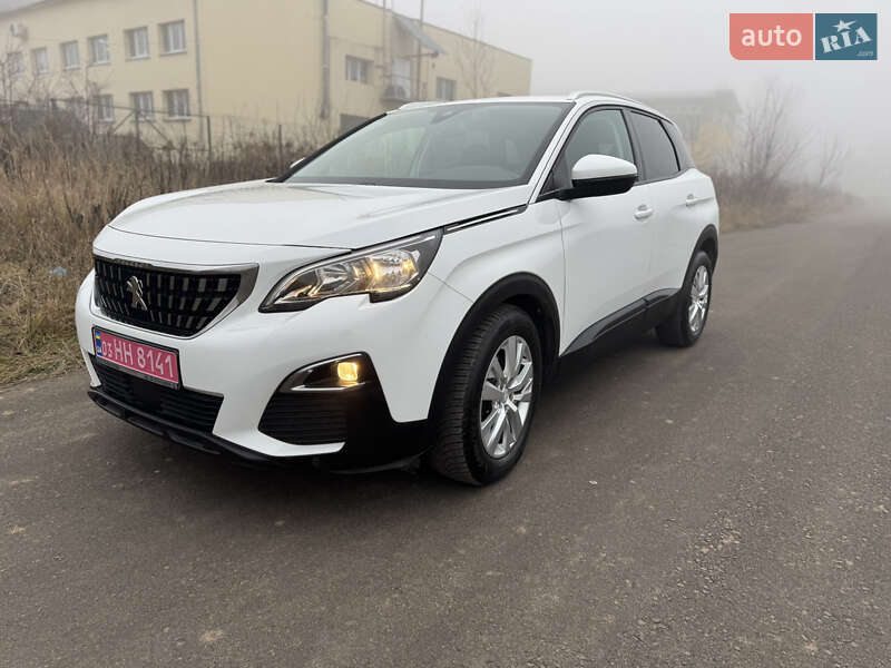 Позашляховик / Кросовер Peugeot 3008 2017 в Рівному