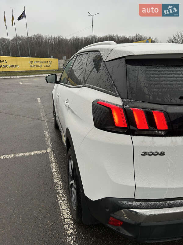 Позашляховик / Кросовер Peugeot 3008 2019 в Полтаві