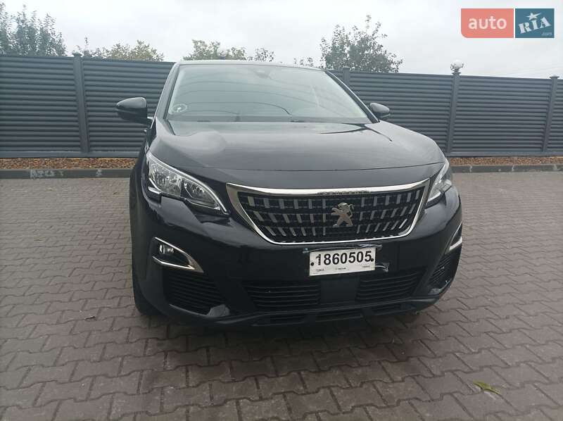 Позашляховик / Кросовер Peugeot 3008 2017 в Красилові