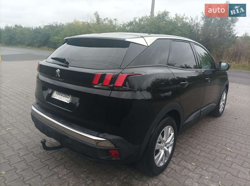 Позашляховик / Кросовер Peugeot 3008 2017 в Красилові