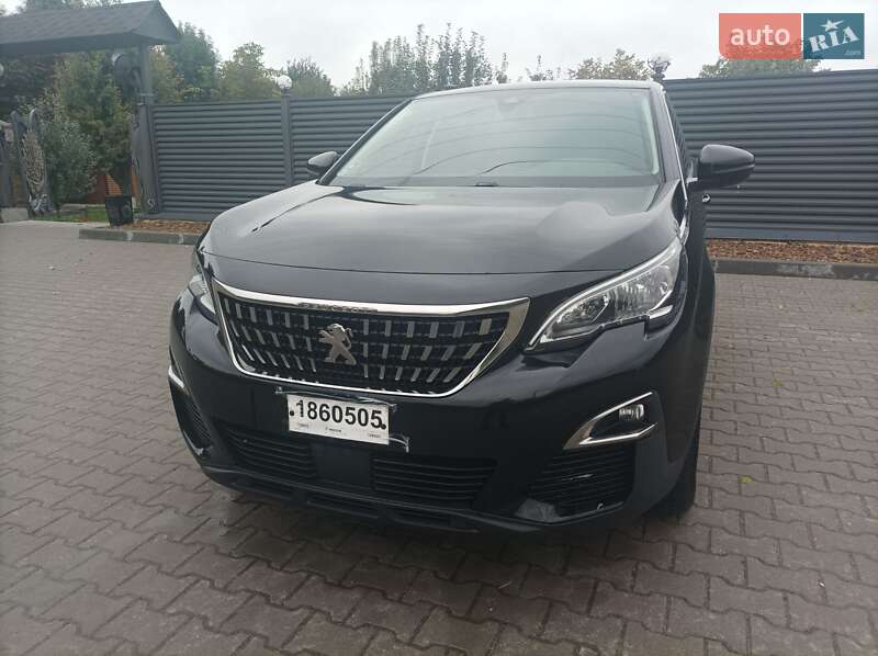 Позашляховик / Кросовер Peugeot 3008 2017 в Красилові