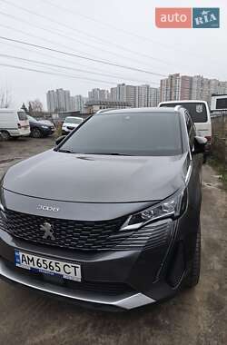 Внедорожник / Кроссовер Peugeot 3008 2021 в Киеве