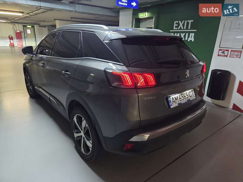 Позашляховик / Кросовер Peugeot 3008 2021 в Києві