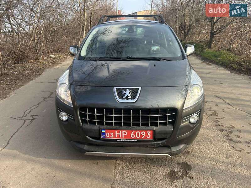 Внедорожник / Кроссовер Peugeot 3008 2012 в Ровно