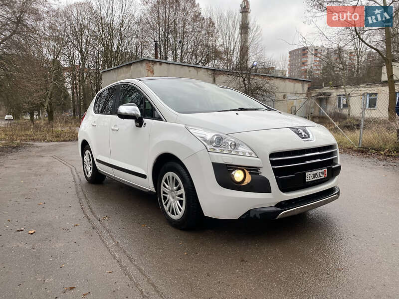 Позашляховик / Кросовер Peugeot 3008 2013 в Тернополі фото 6 Позашляховик / Кросовер Peugeot 3008 2013 в Тернополі