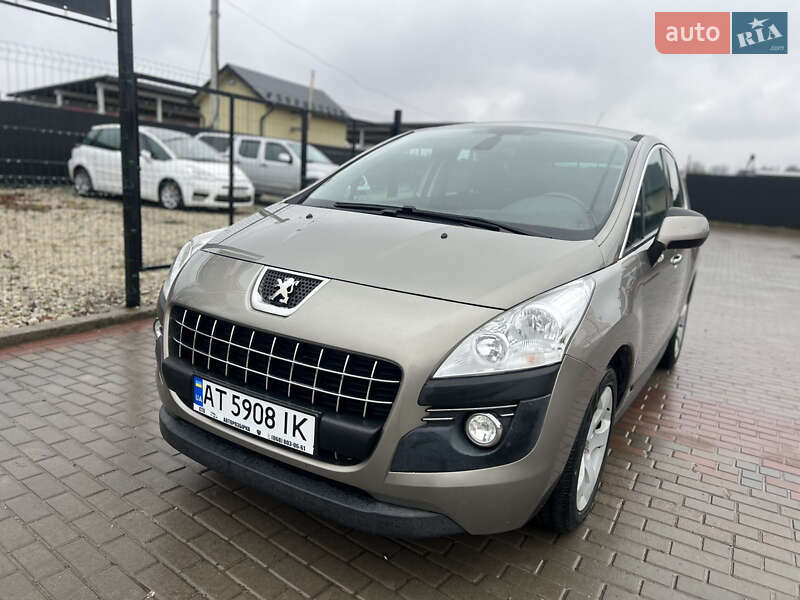 Позашляховик / Кросовер Peugeot 3008 2013 в Городенці