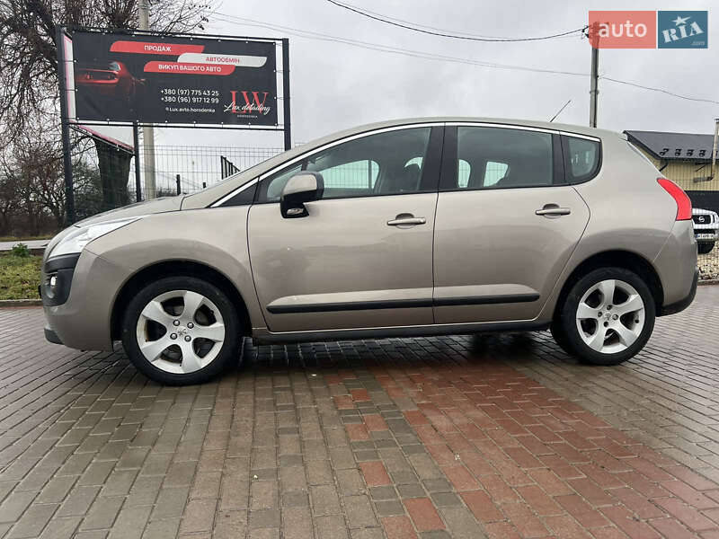 Позашляховик / Кросовер Peugeot 3008 2013 в Городенці